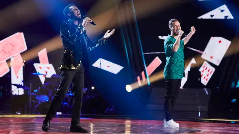 Beret y Kelly cantan ‘Sueño’ en La Final de ‘La Voz’ Beret y Kelly cantan ‘Sueño’ en La Final de ‘La Voz’