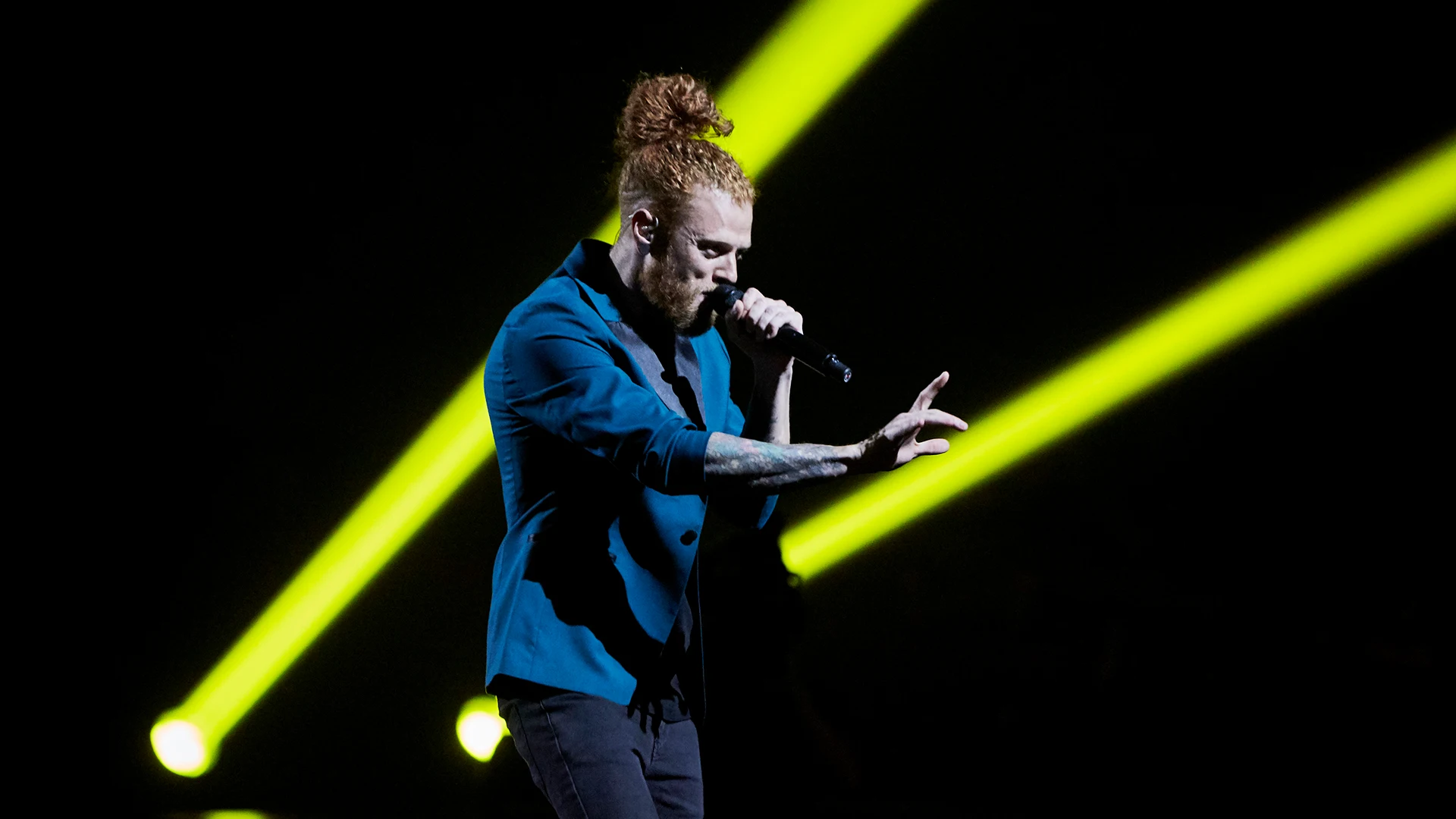 Curricé canta ‘Malamente’ en La Final de ‘La Voz’