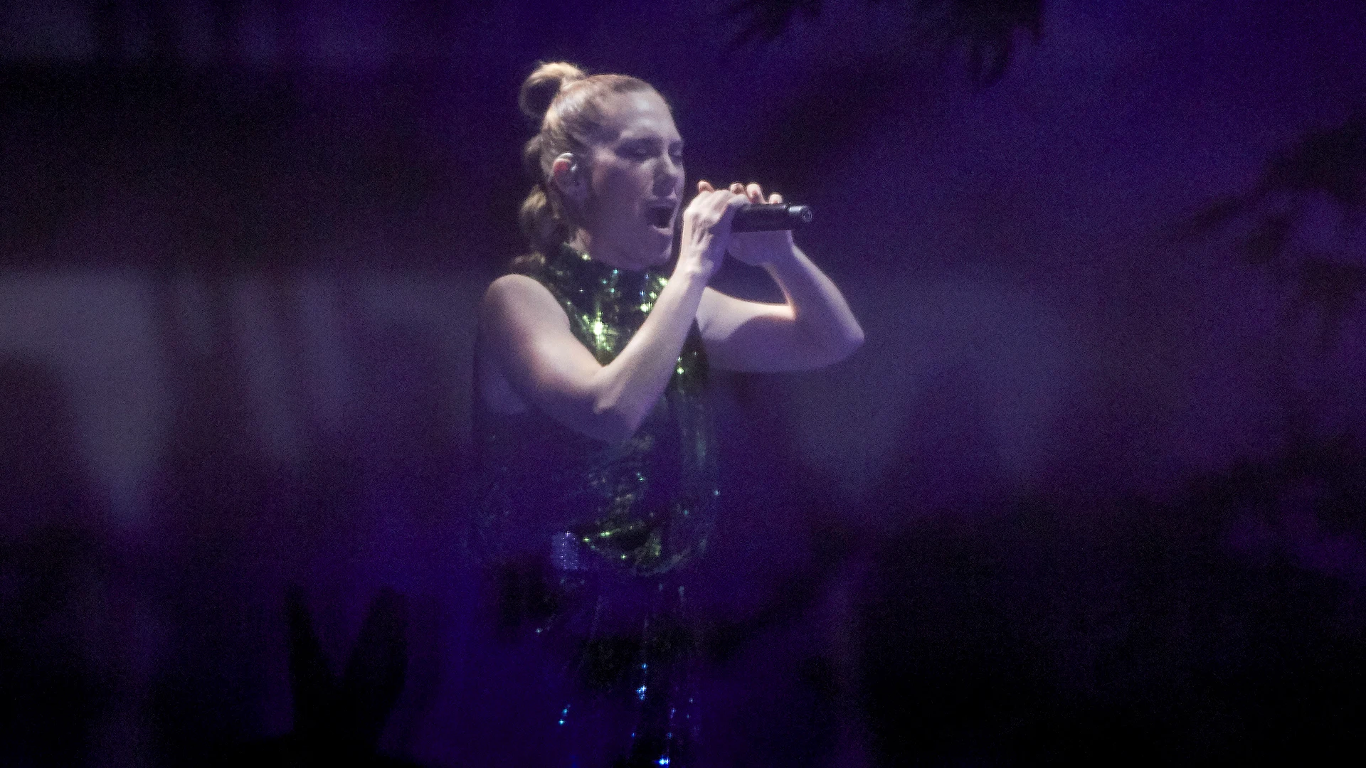 Johanna Polvillo canta ‘I believe I can fly’ en La Final de ‘La Voz’