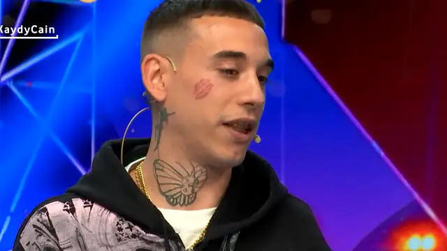 Kaydy Cain en 'Adivina la canción' en 'yu Music'