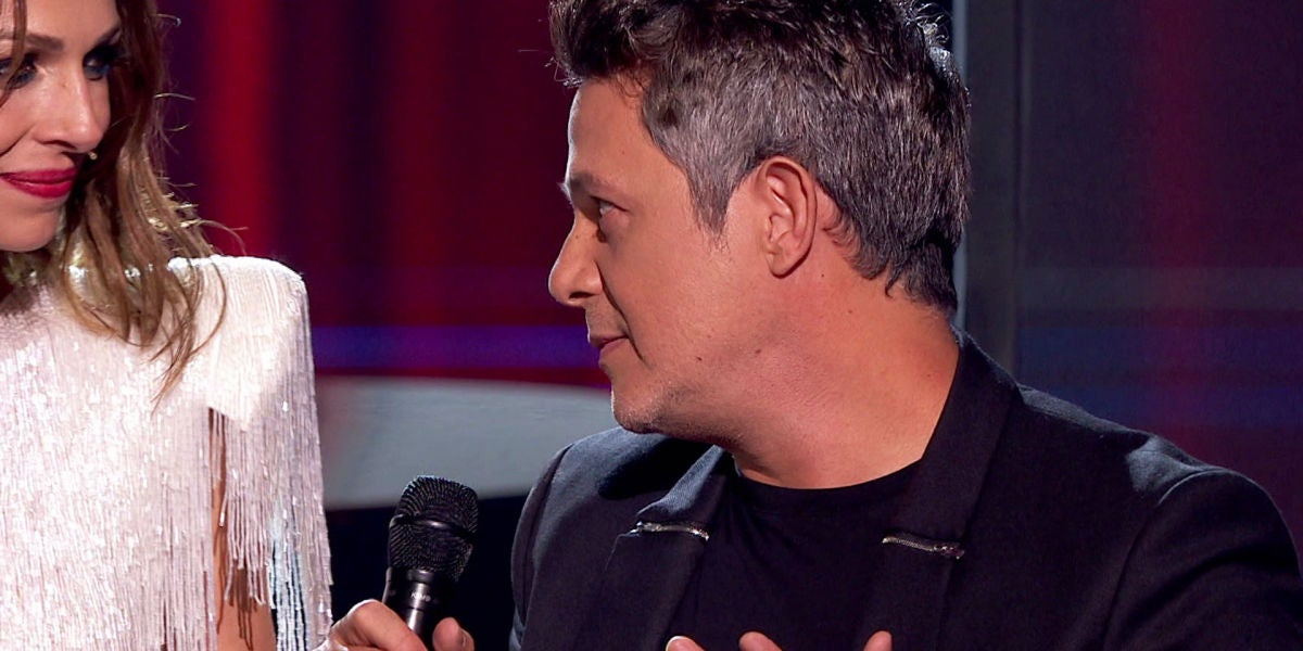 El conmovedor homenaje de Alejandro Sanz a Pau Donés en 'La Voz'