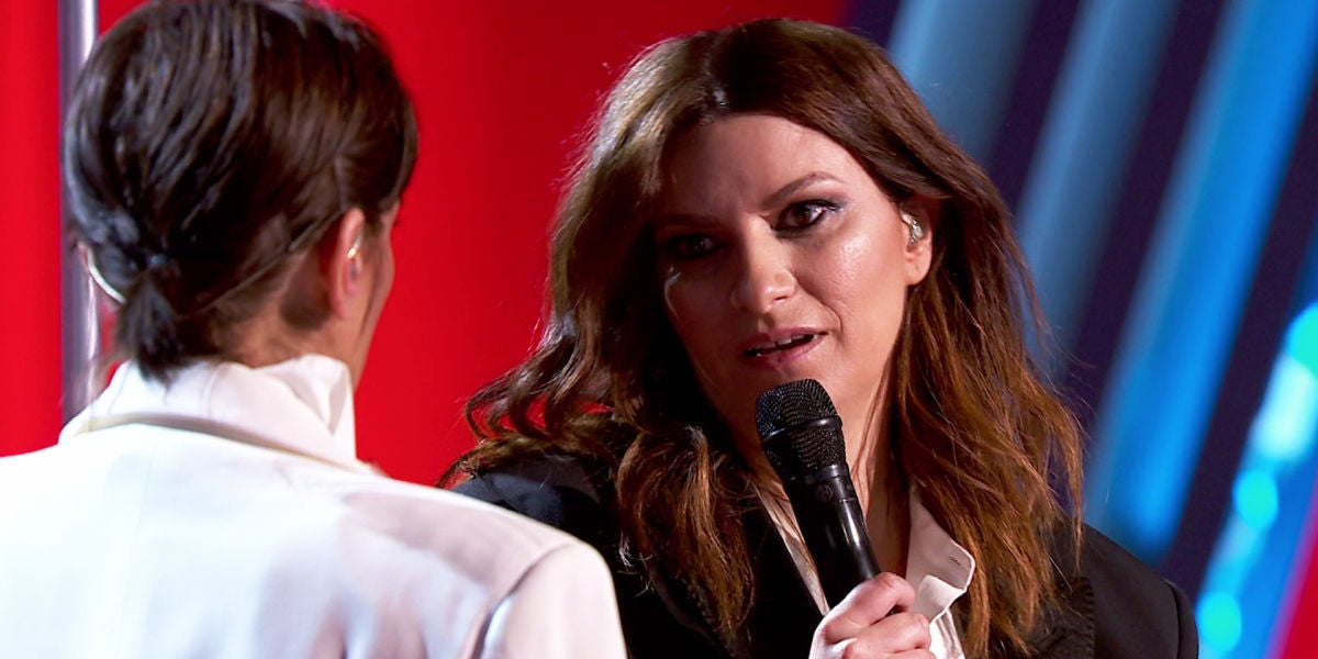 Laura Pausini se sincera tras su actuación con Bebe en 'La Voz'