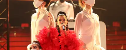 Nerea Rodríguez enamora como Rosalía en ‘Bagdad’ Nerea Rodríguez enamora como Rosalía en ‘Bagdad’