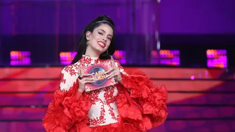 Nerea Rodríguez gana la decimotercera gala de ‘Tu cara me suena’ con su espectacular actuación como Rosalía Nerea Rodríguez gana la decimotercera gala de ‘Tu cara me suena’ con su espectacular actuación como Rosalía