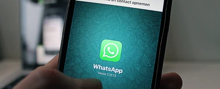La aplicación WhatsApp La aplicación WhatsApp