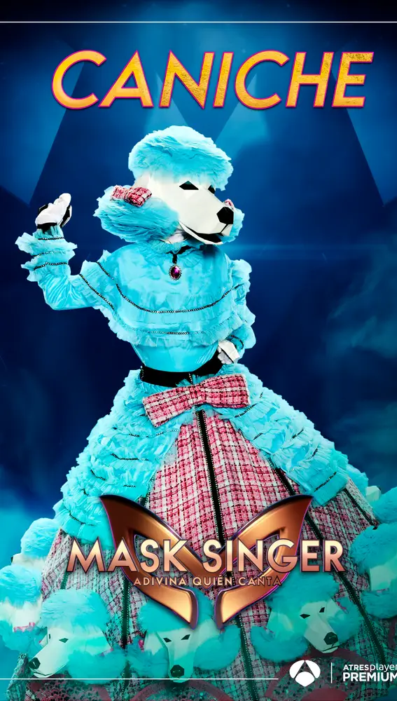 Caniche de 'Mask singer: adivina quién canta' Caniche de 'Mask singer: adivina quién canta'