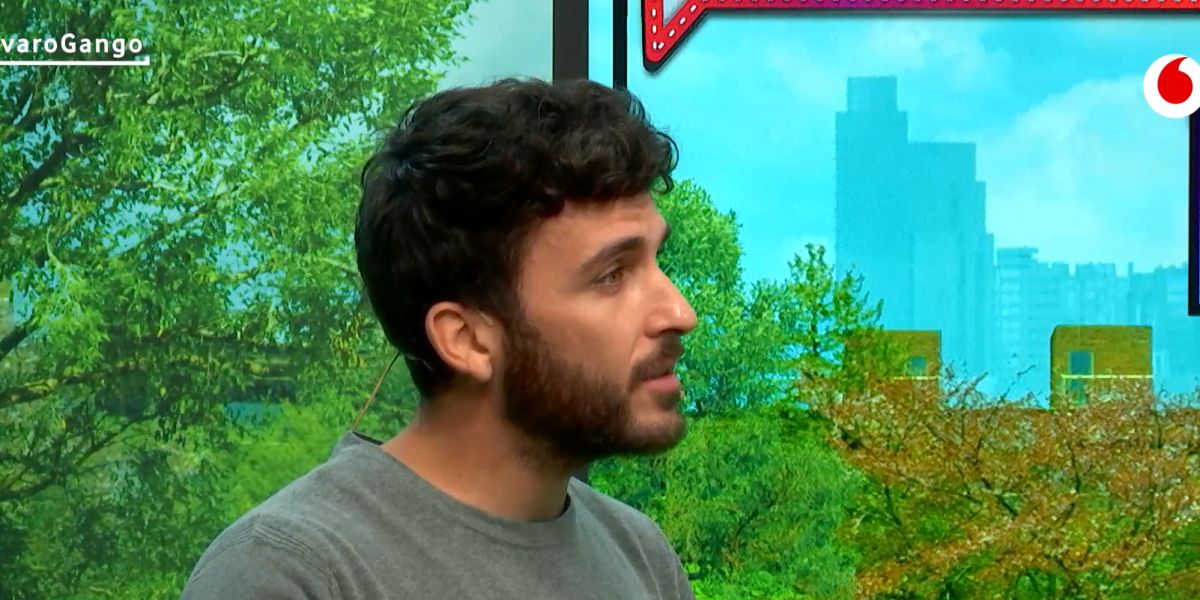 Álvaro Gango en 'yu No te pierdas nada'