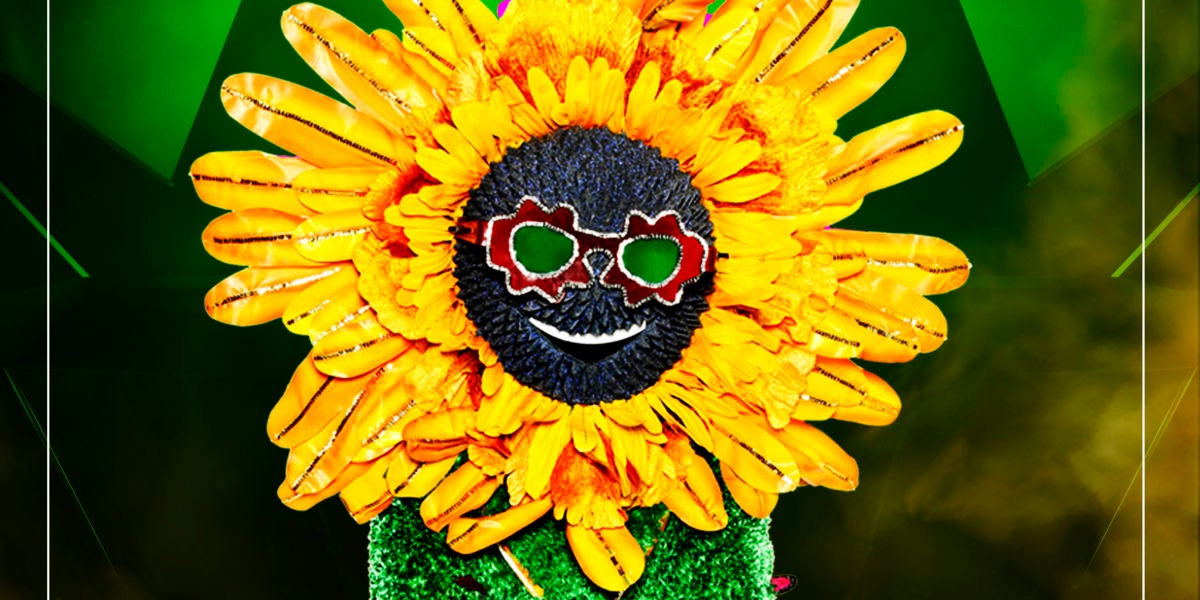 Girasol de 'Mask singer: adivina quién canta'