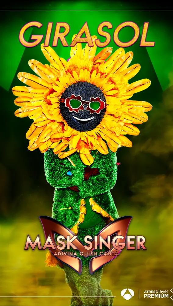 Girasol de 'Mask singer: adivina quién canta' Girasol de 'Mask singer: adivina quién canta'