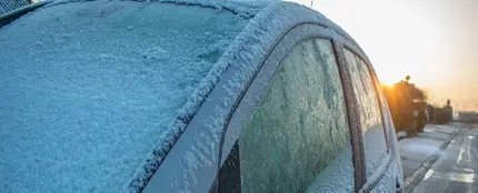 Hielo en el coche Hielo en el coche
