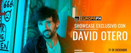 Showcase exclusivo de David Otero en Sevilla con Europa FM