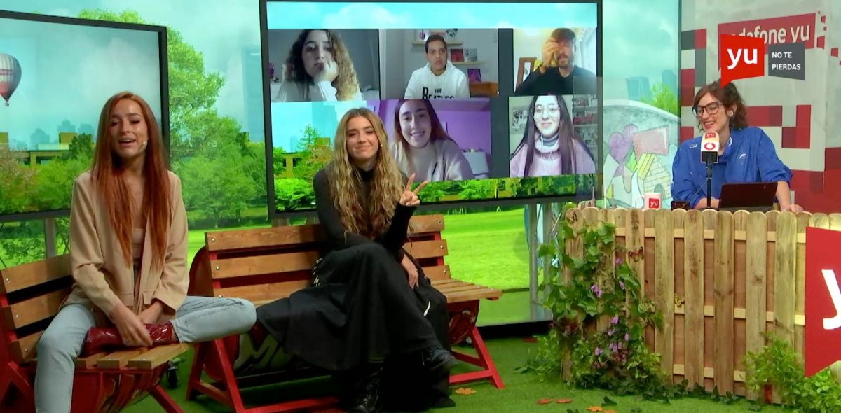 Belén Aguilera y Lola Índigo