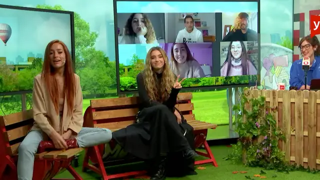 Belén Aguilera y Lola Índigo
