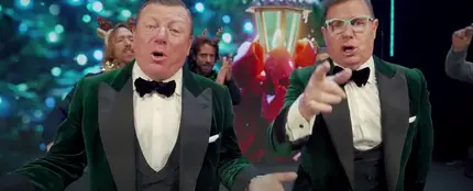 Los Morancos felicitan la Navidad con su nuevo single Los Morancos felicitan la Navidad con su nuevo single
