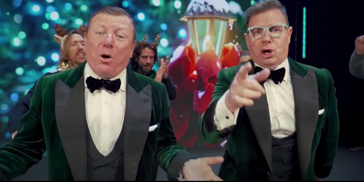 Los Morancos felicitan la Navidad con su nuevo single