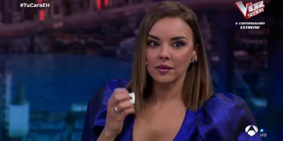 La petición de Àngel Llàcer a Chenoa en 'El Hormiguero 3.0': "Yo quiero ser tu padrino de bodas"
