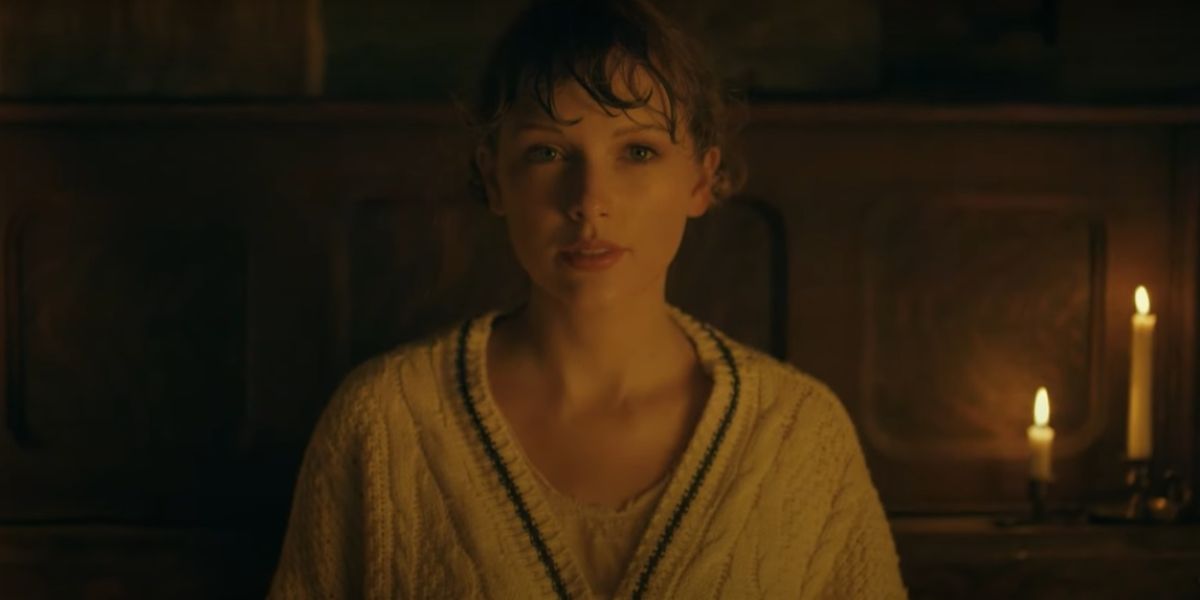 Taylor Swift en su nuevo videoclip 'Willow'