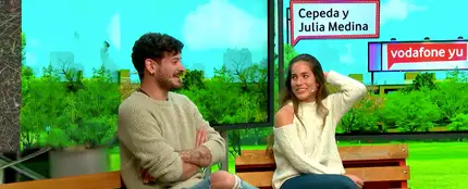 Cepeda y Julia Medina en yu Cepeda y Julia Medina en yu