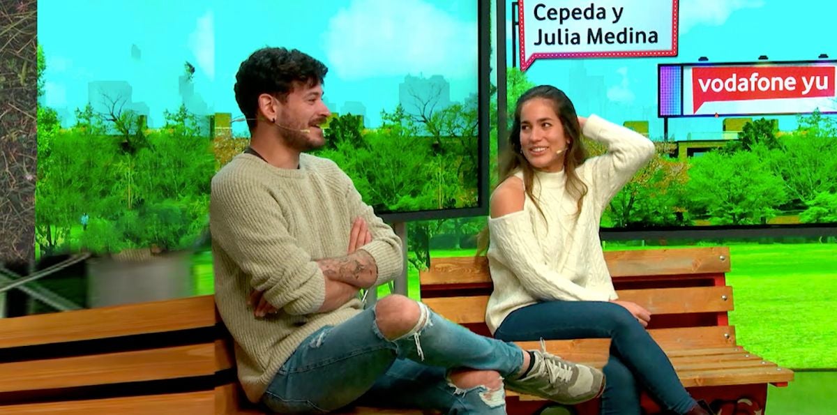 Cepeda y Julia Medina en yu
