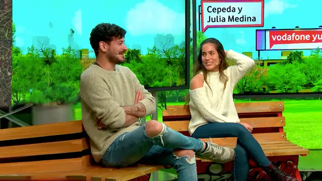 Cepeda y Julia Medina en yu