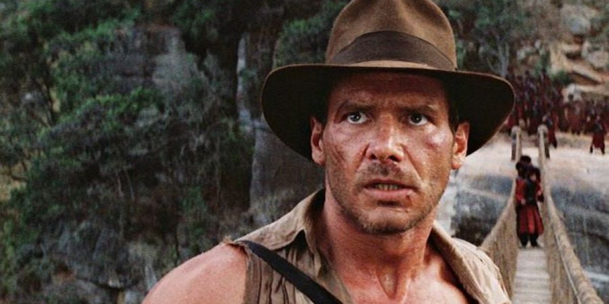 Harrison Ford en 'Indiana Jones'