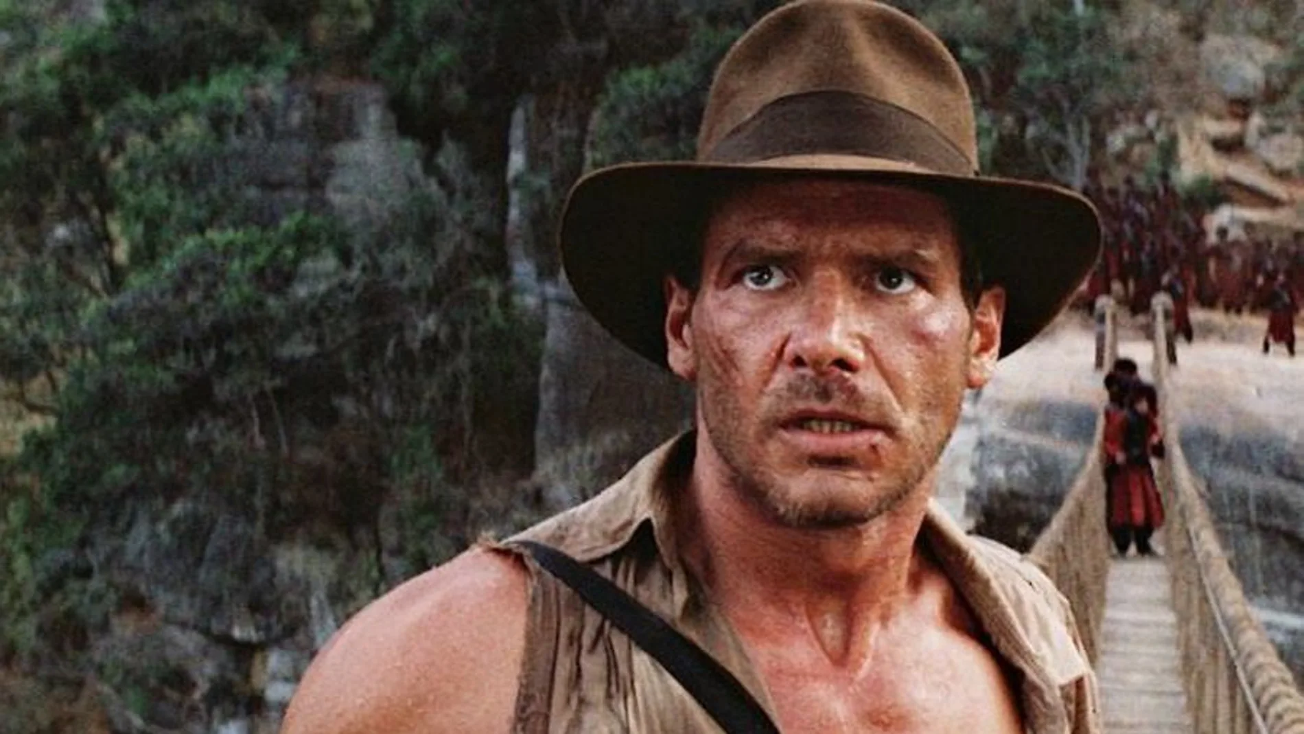 Harrison Ford en 'Indiana Jones' Harrison Ford en 'Indiana Jones'