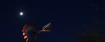 La gran conjunción de Júpiter y Saturno hace que hoy se alieneen los planetas La gran conjunción de Júpiter y Saturno hace que hoy se alieneen los planetas