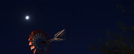 La gran conjunción de Júpiter y Saturno hace que hoy se alieneen los planetas La gran conjunción de Júpiter y Saturno hace que hoy se alieneen los planetas