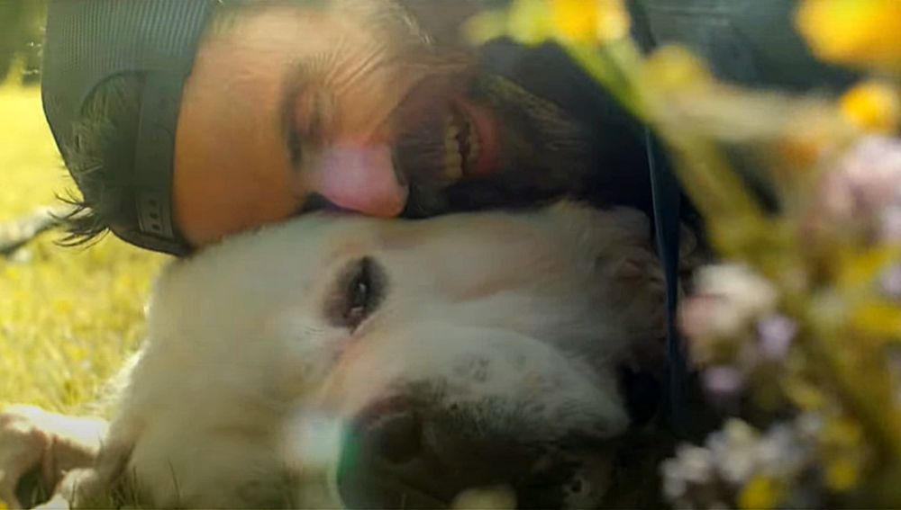 Pau Donés y su perro Fideos en 'Misteriosamente hoy'