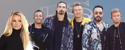 Britney Spears y los Backstreet Boys Britney Spears y los Backstreet Boys