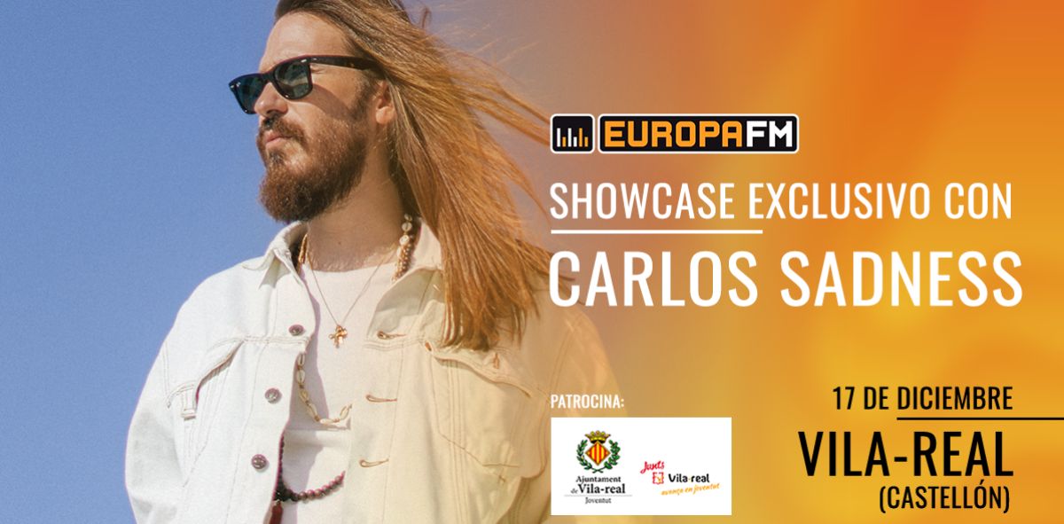 Showcase con Carlos Sadness en Vila-Real
