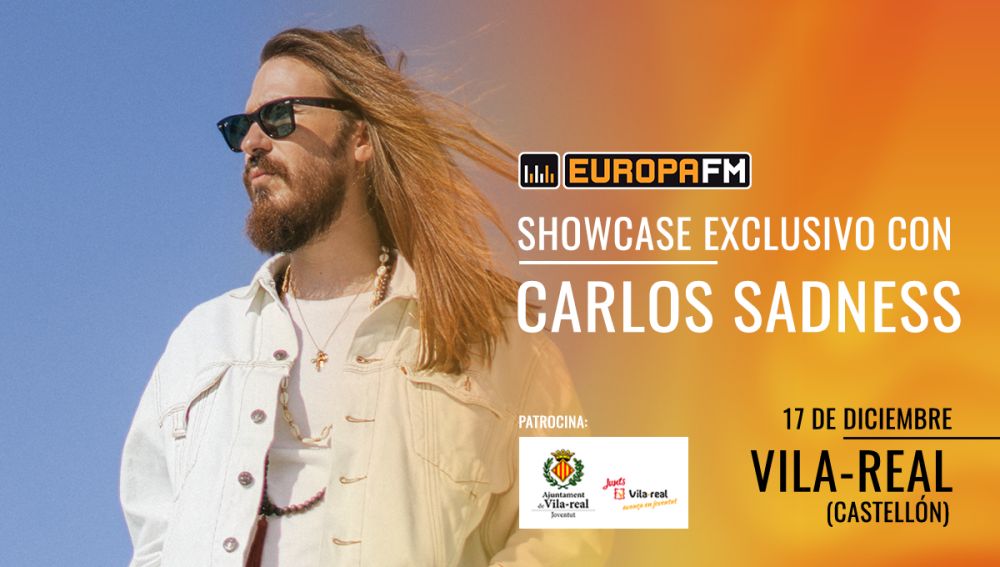 Showcase con Carlos Sadness en Vila-Real