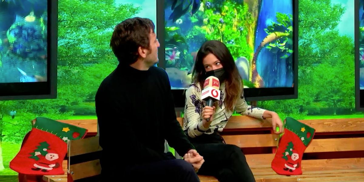 Anna Castillo y Raúl Arévalo