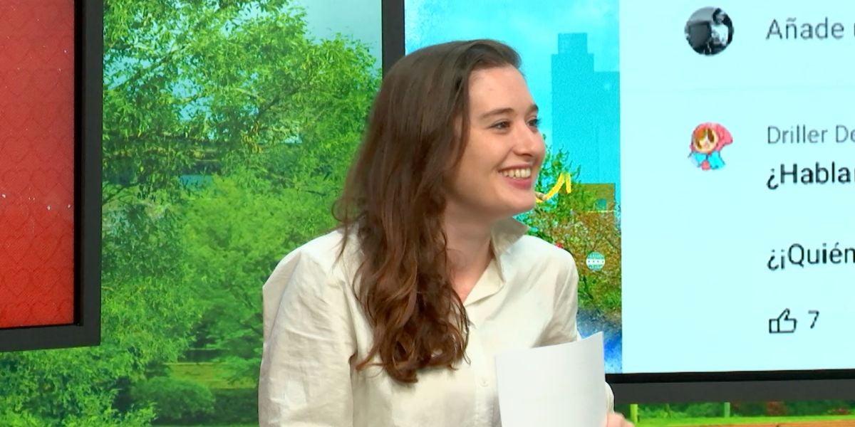 Victoria Martín en 'yu'