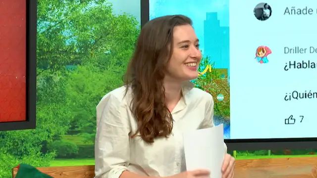 Victoria Martín en 'yu'