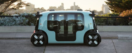 Zoox presenta su primer taxi inteligente