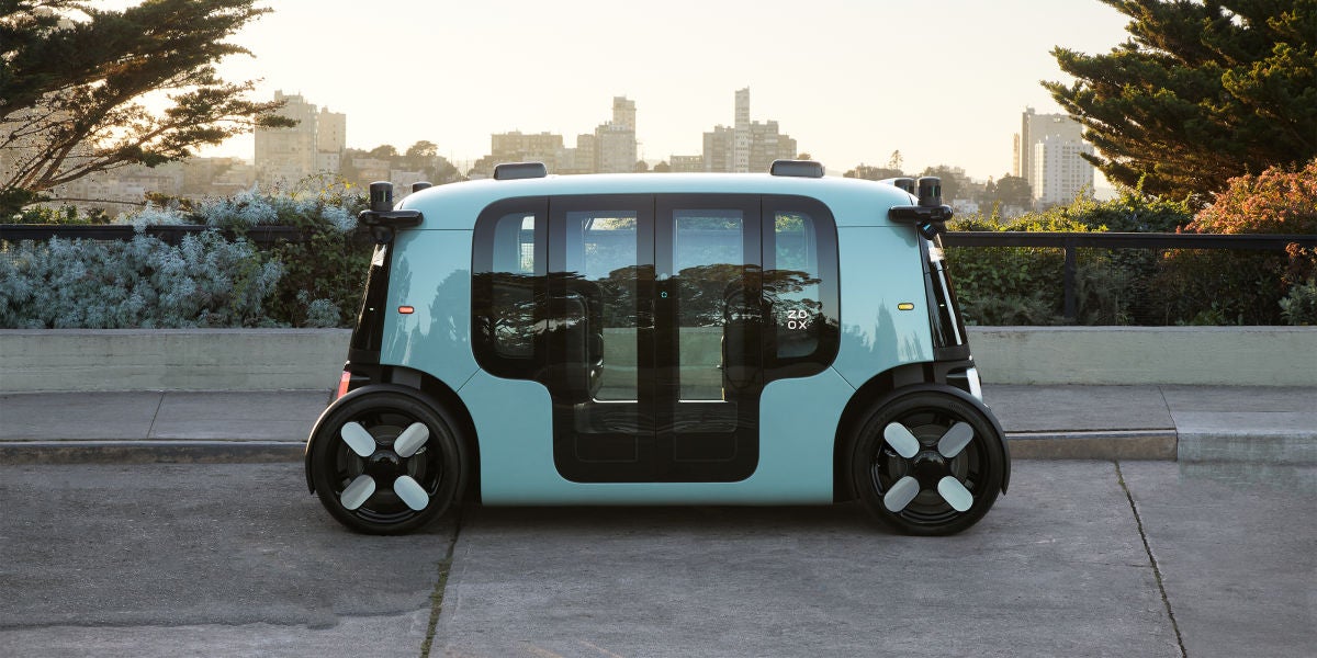 Zoox presenta su primer taxi inteligente
