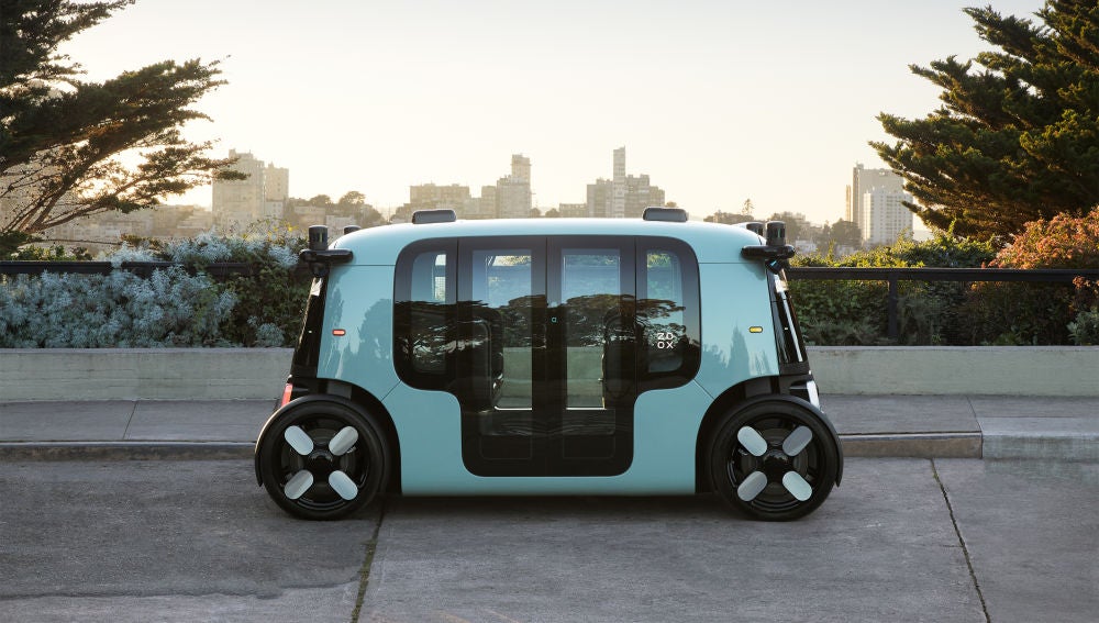 Zoox presenta su primer taxi inteligente