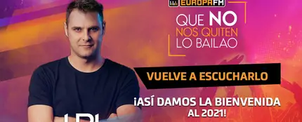 Uri Farré en el especial Fin de Año: Que No Nos Quiten Lo Bailao Uri Farré en el especial Fin de Año: Que No Nos Quiten Lo Bailao