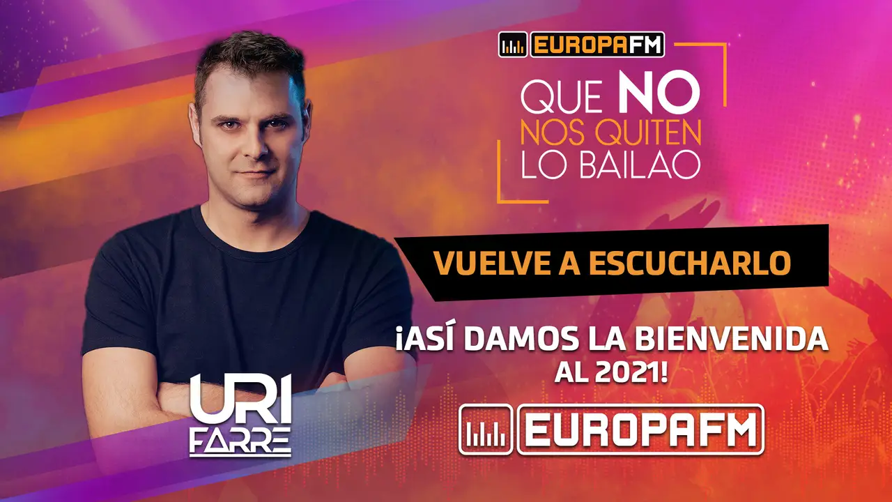 Uri Farré en el especial Fin de Año: Que No Nos Quiten Lo Bailao Uri Farré en el especial Fin de Año: Que No Nos Quiten Lo Bailao