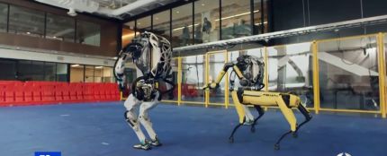 Una empresa enseña a bailar a sus robots y lo muestra en un vídeo