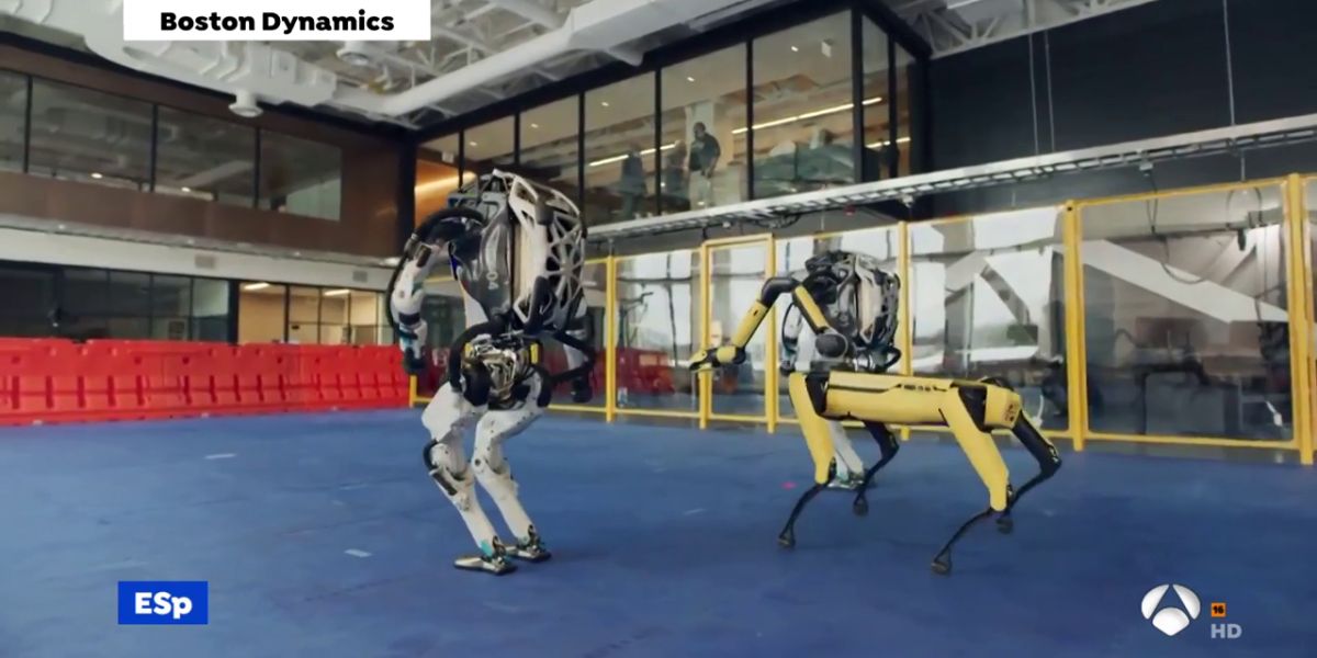 Una empresa enseña a bailar a sus robots y lo muestra en un vídeo