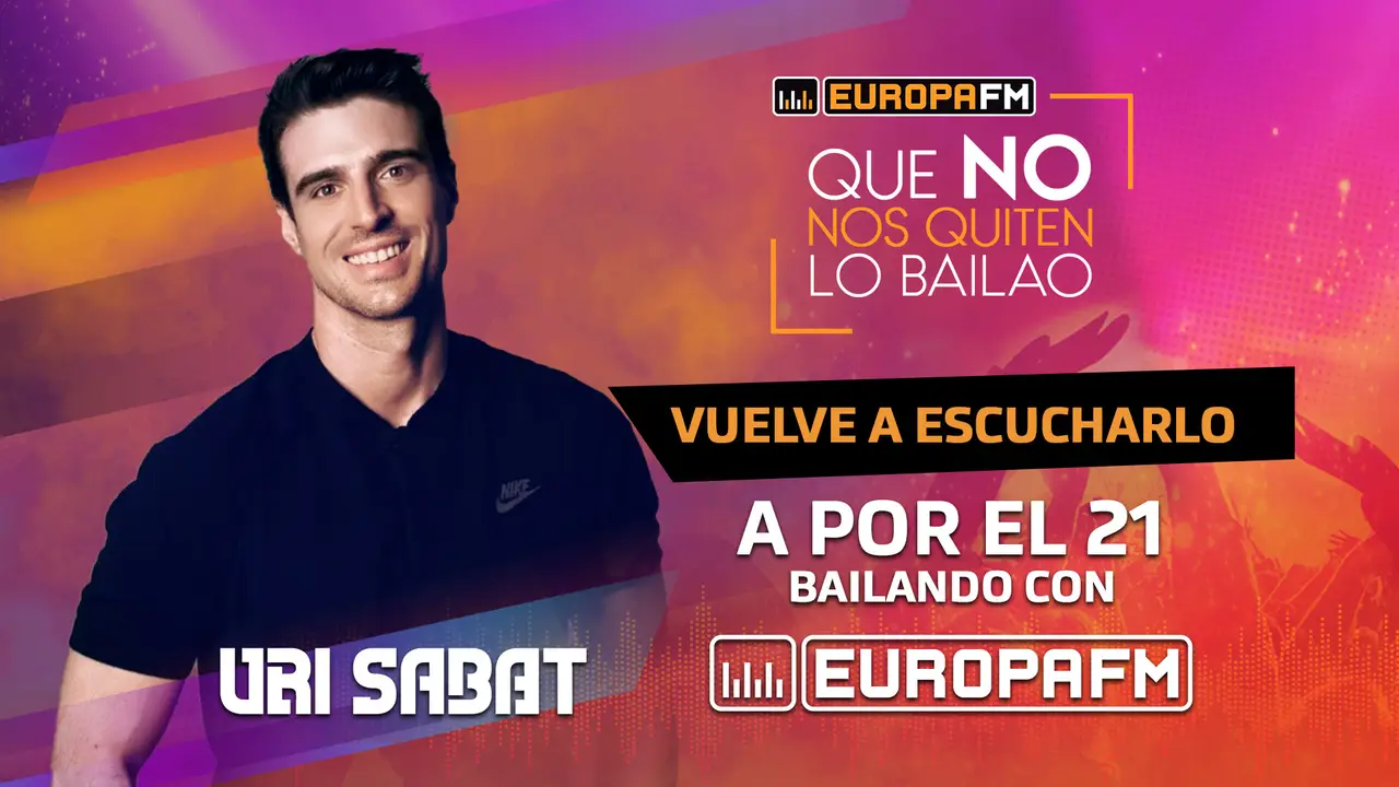 Uri Sabat en 'A por el 21', su programa especial para 'Que No Nos Quiten Lo Bailao' Uri Sabat en 'A por el 21', su programa especial para 'Que No Nos Quiten Lo Bailao'