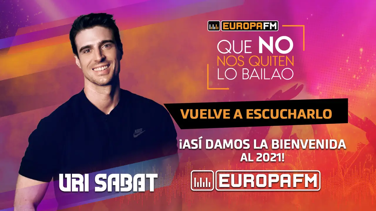 Sesión de Uri Sabat en el especial Fin de Año: Que No Nos Quiten Lo Bailao Sesión de Uri Sabat en el especial Fin de Año: Que No Nos Quiten Lo Bailao