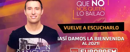 Juan Sánchez presenta 'Adiós 2020' en el especial Fin de Año de Europa FM Juan Sánchez presenta 'Adiós 2020' en el especial Fin de Año de Europa FM