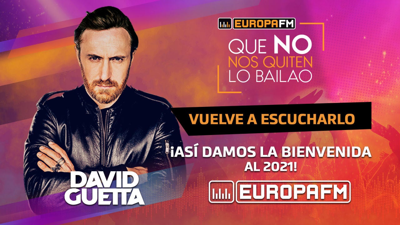 David Guetta en el especial Fin de Año: Que No Nos Quiten Lo Bailao David Guetta en el especial Fin de Año: Que No Nos Quiten Lo Bailao