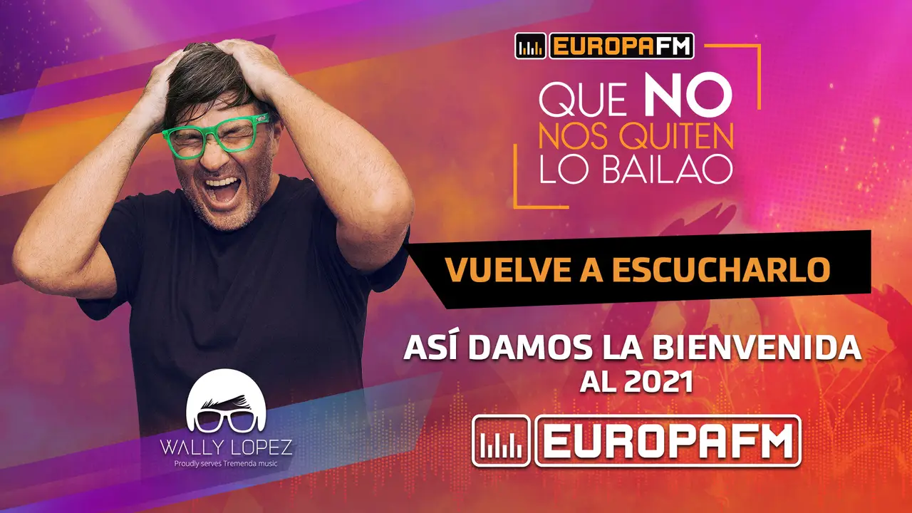 Wally Lopez en el especial Fin de Año: Que No Nos Quiten Lo Bailao Wally Lopez en el especial Fin de Año: Que No Nos Quiten Lo Bailao