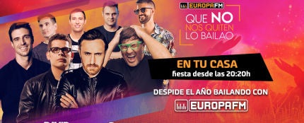 Fiesta Fin de Año en Europa FM: Que No Nos Quiten Lo Bailao