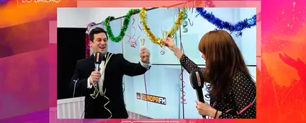Tony Loarces y Rocío Santos dan las campanadas en Europa FM Tony Loarces y Rocío Santos dan las campanadas en Europa FM