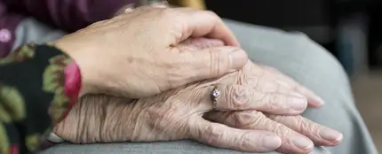 Pareja de ancianos Pareja de ancianos